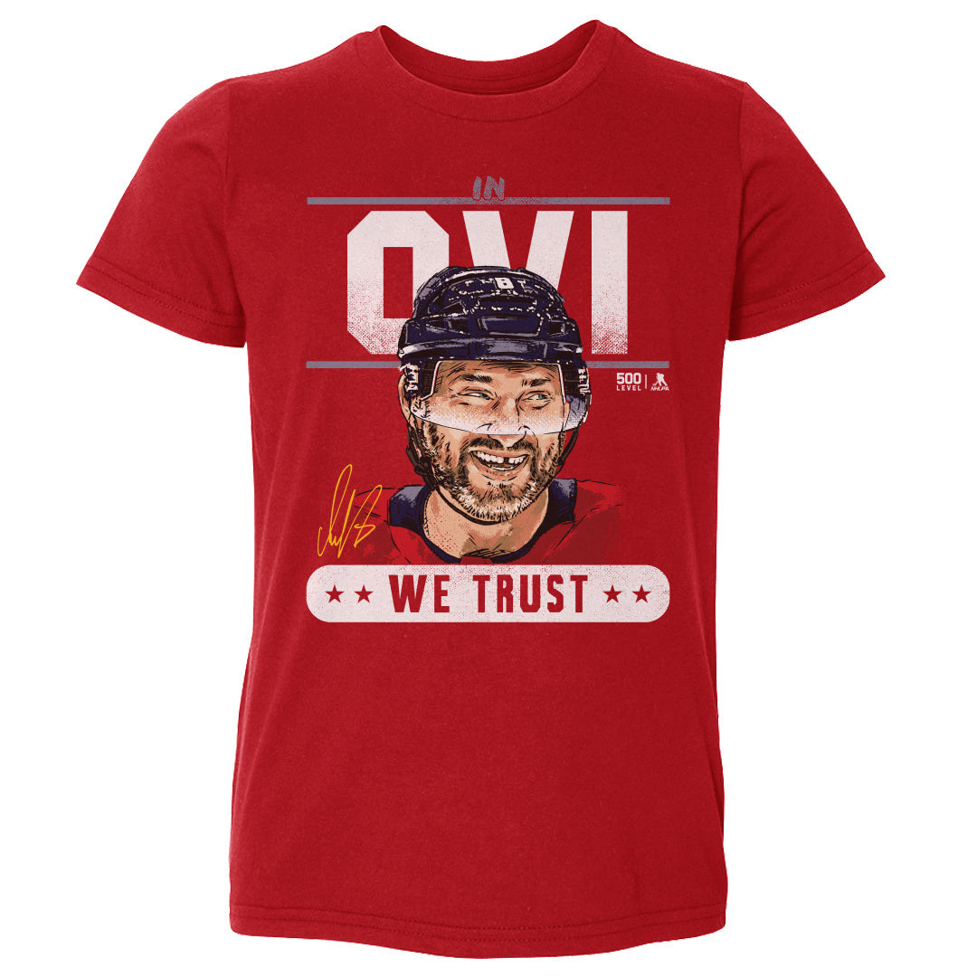 Alex Ovechkin Kids Toddler T-Shirt | 500 LEVEL
