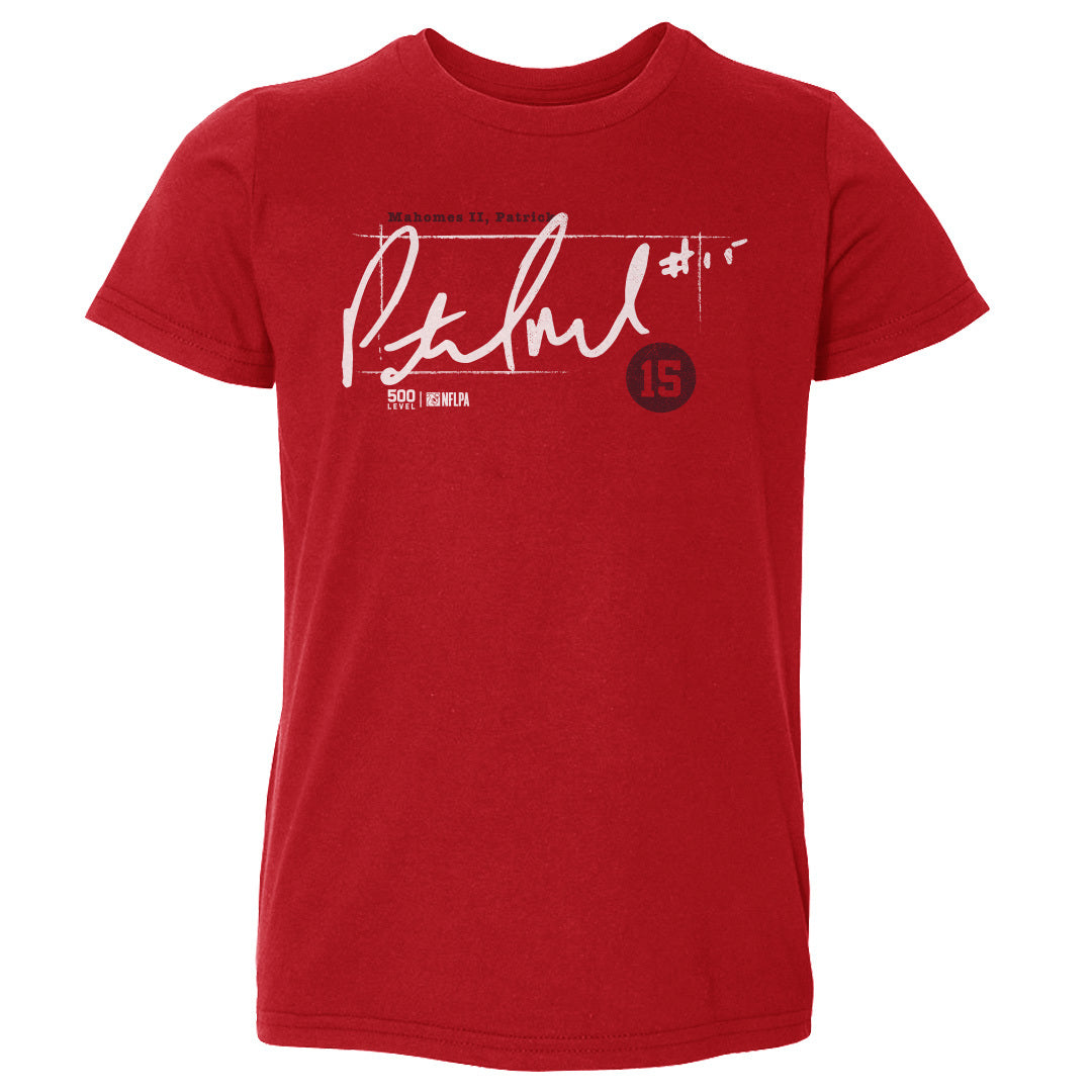 Patrick Mahomes Kids Toddler T-Shirt | 500 LEVEL