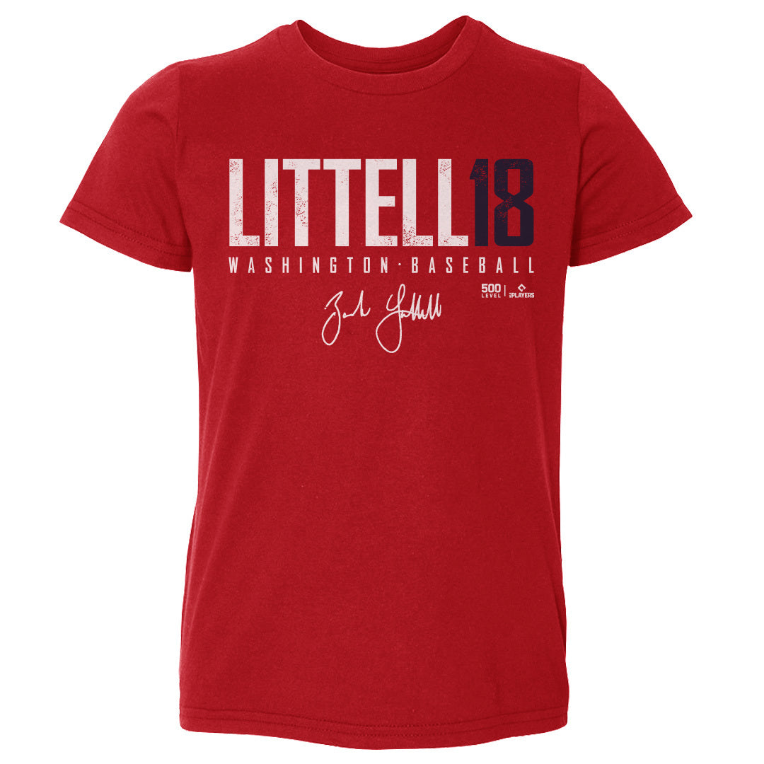 Zack Littell Kids Toddler T-Shirt | 500 LEVEL