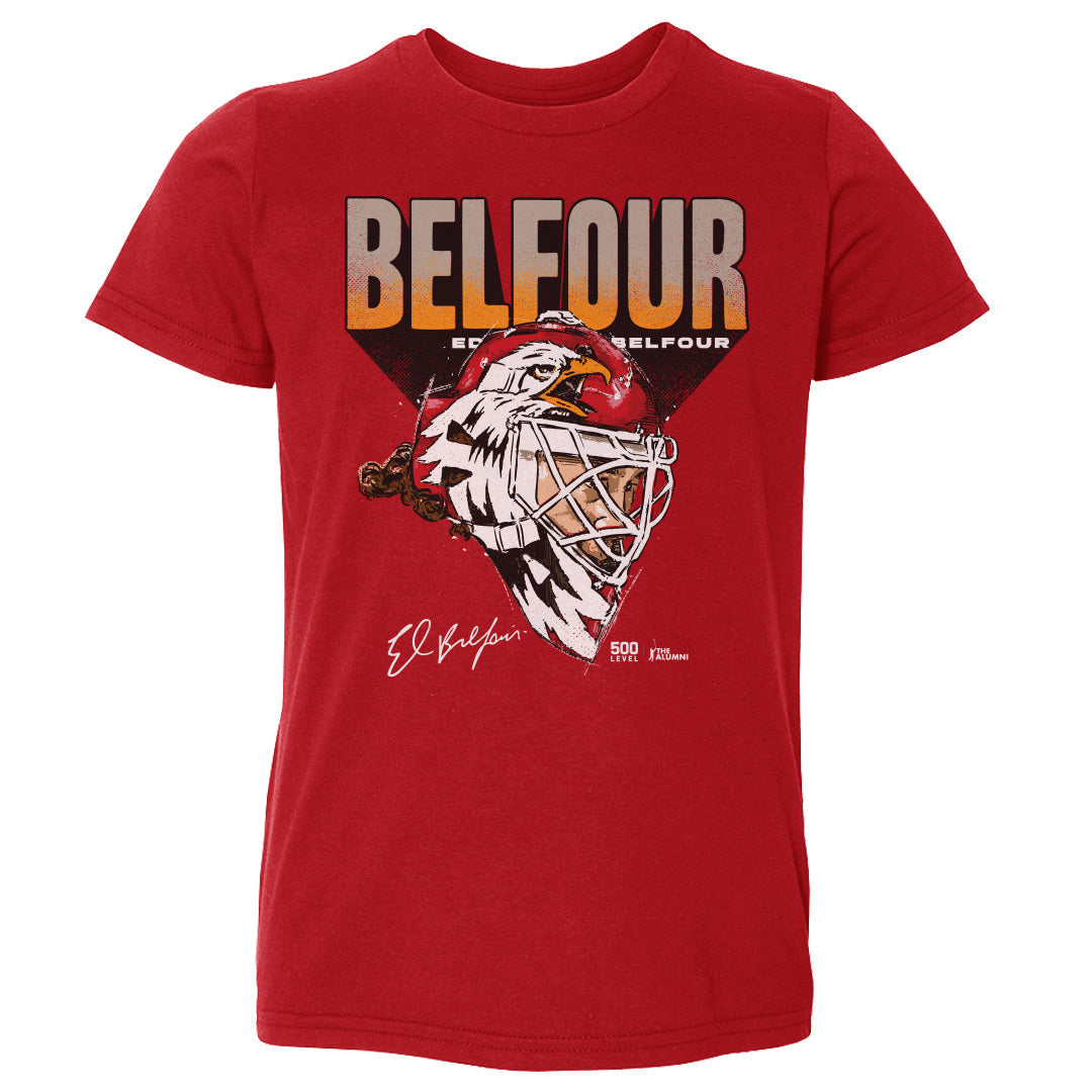 Ed Belfour Kids Toddler T-Shirt | 500 LEVEL