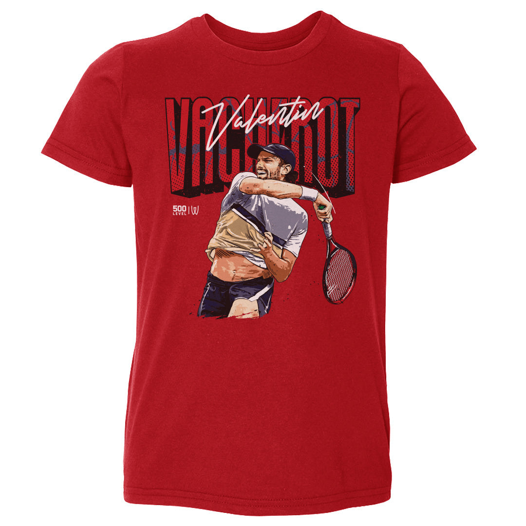 Valentin Vacherot Kids Toddler T-Shirt | 500 LEVEL