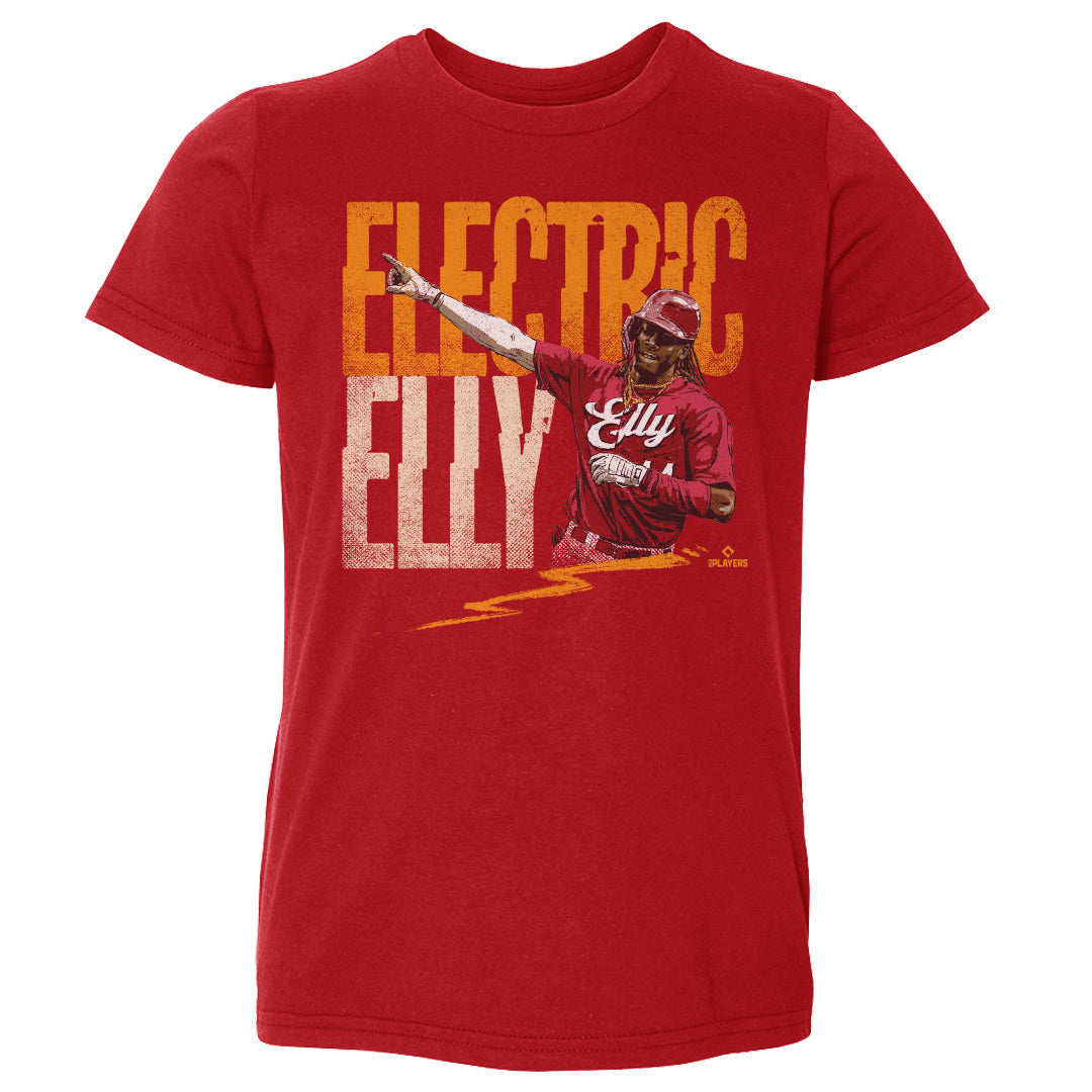 Elly De La Cruz Kids Toddler T-Shirt | 500 LEVEL