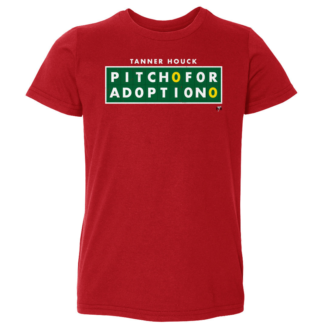 Pitch For Adoption Kids Toddler T-Shirt | 500 LEVEL