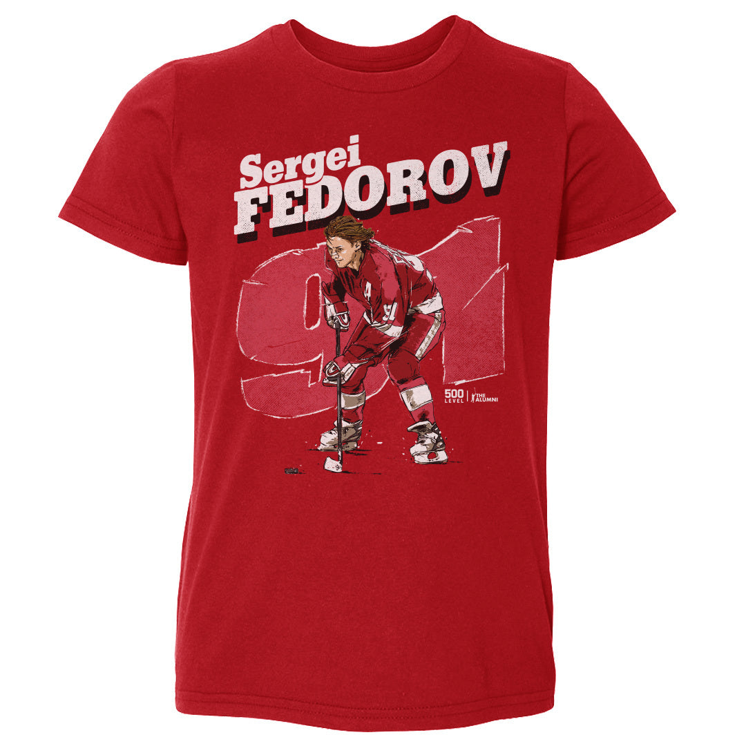Sergei Fedorov Kids Toddler T-Shirt | 500 LEVEL