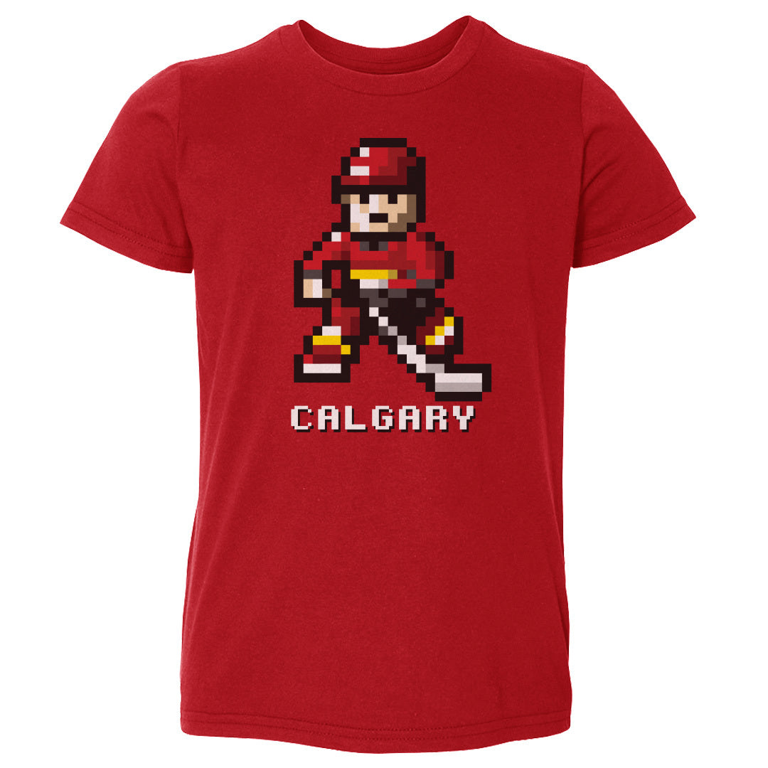 Calgary Hockey Kids Toddler T-Shirt | 500 LEVEL