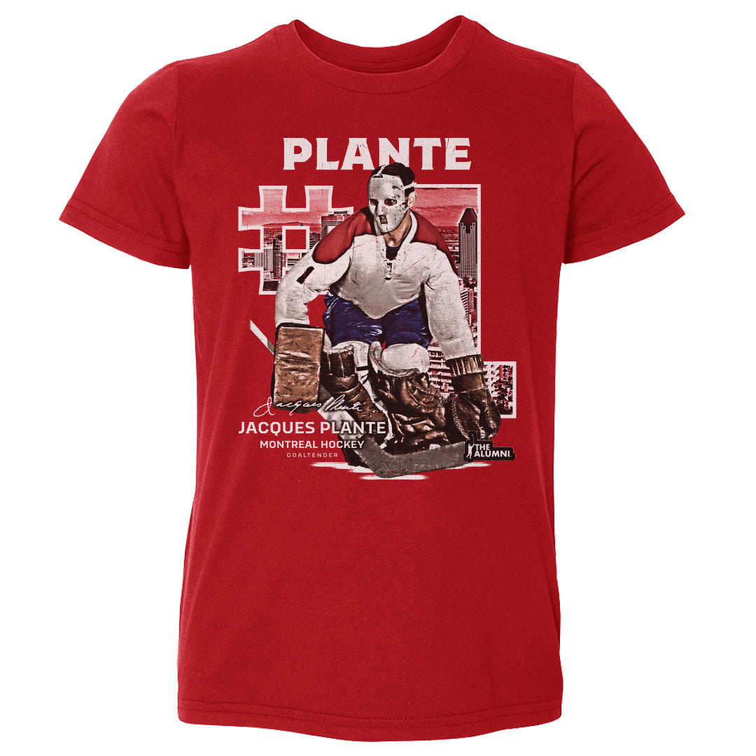 Jacques Plante Kids Toddler T-Shirt | 500 LEVEL
