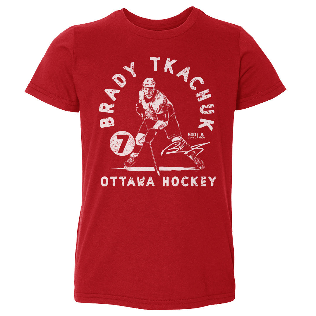 Brady Tkachuk Kids Toddler T-Shirt | 500 LEVEL