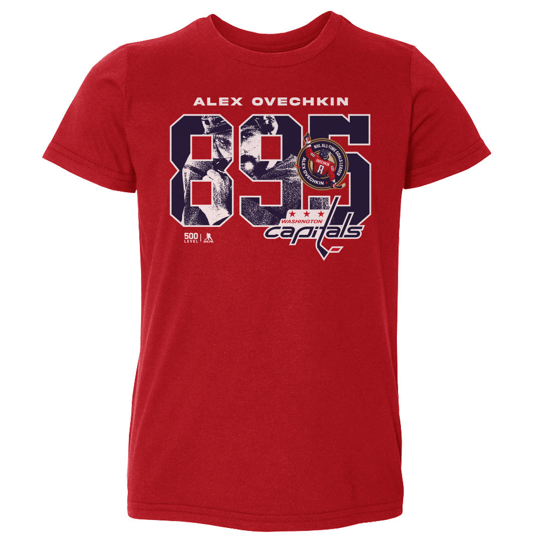 Alex Ovechkin Kids Toddler T-Shirt | 500 LEVEL