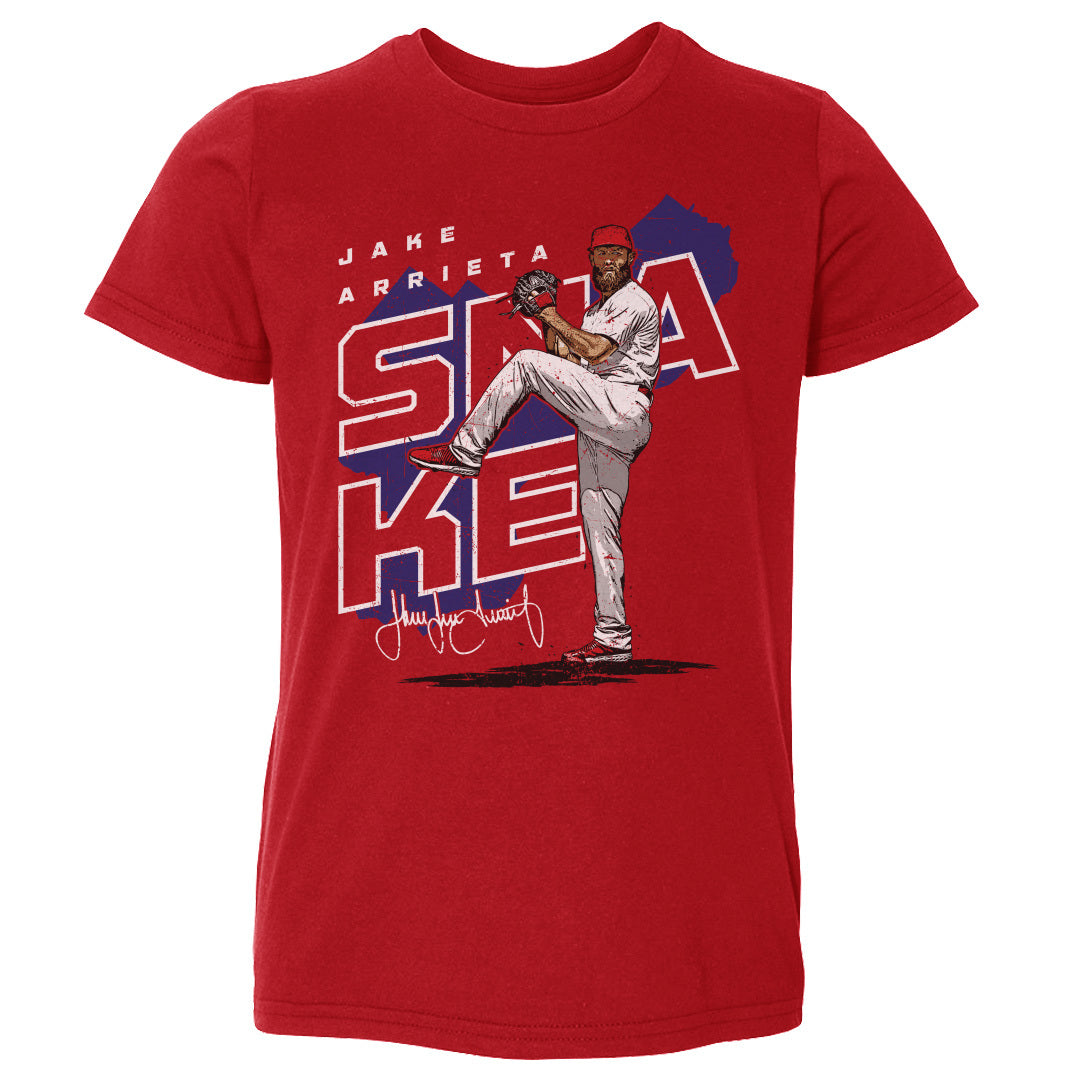 Jake Arrieta Kids Toddler T-Shirt | 500 LEVEL