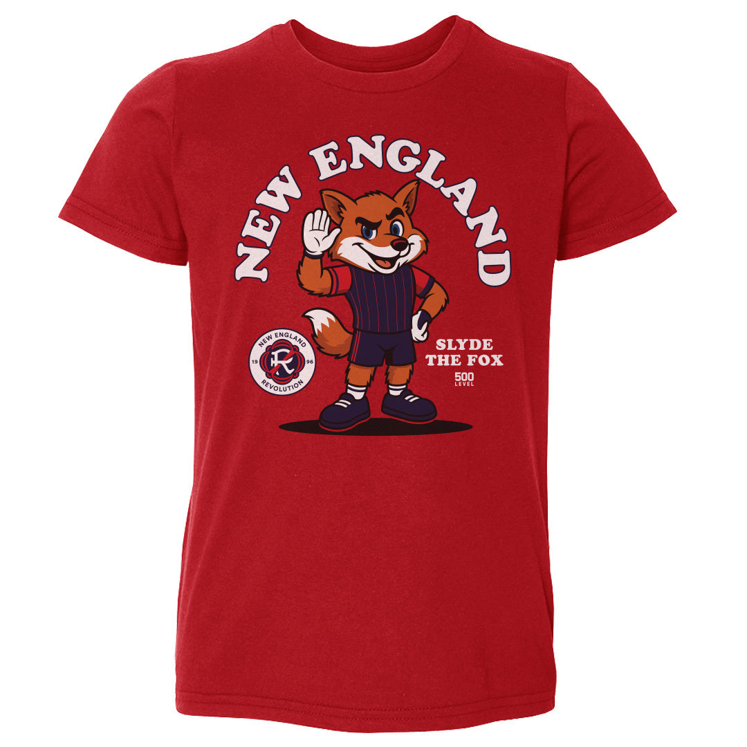 New England Revolution Kids Toddler T-Shirt | 500 LEVEL