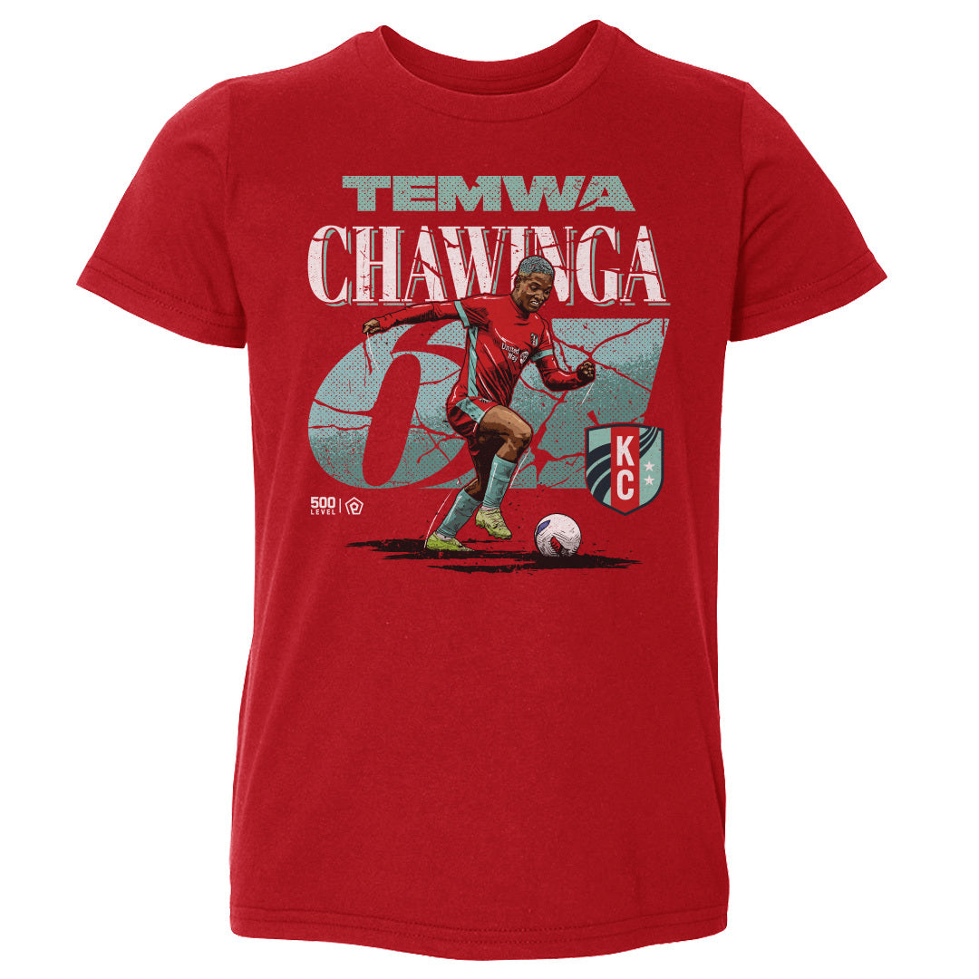 Temwa Chawinga Kids Toddler T-Shirt | 500 LEVEL