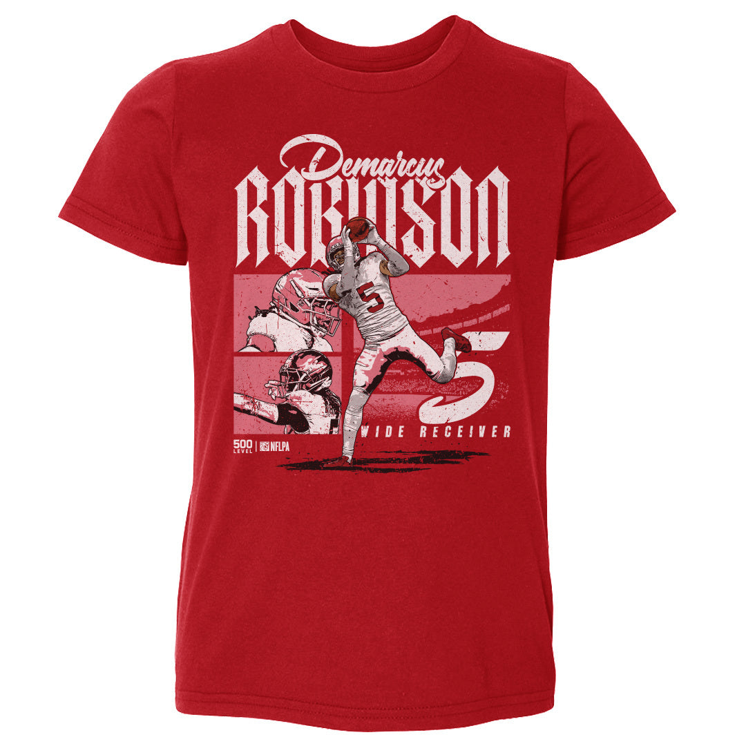 Demarcus Robinson Kids Toddler T-Shirt | 500 LEVEL