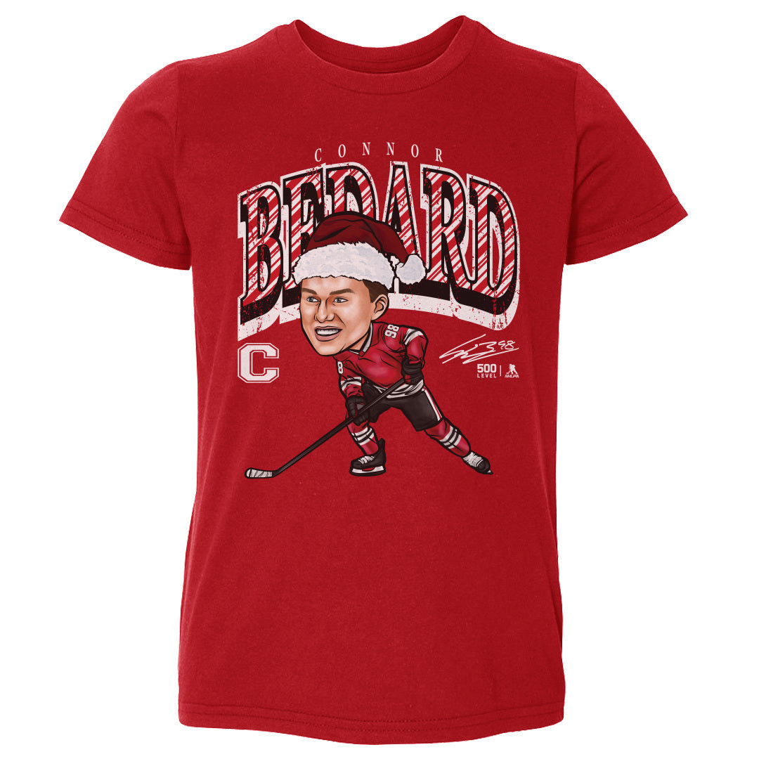 Connor Bedard Kids Toddler T-Shirt | 500 LEVEL