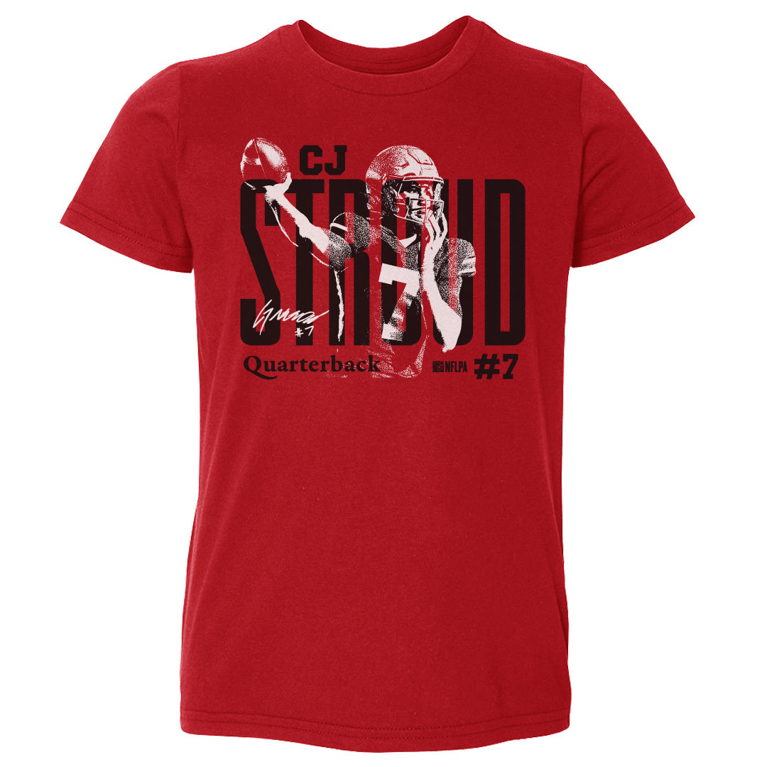 C.J. Stroud Kids Toddler T-Shirt | 500 LEVEL