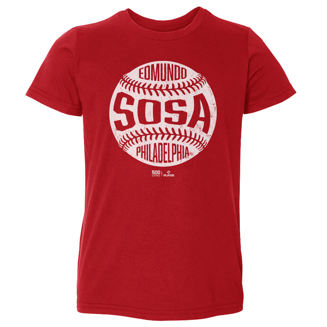 Edmundo Sosa Kids Toddler T-Shirt | 500 LEVEL