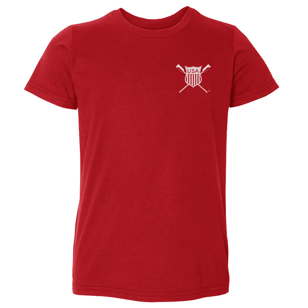 USRowing Kids Toddler T-Shirt | 500 LEVEL