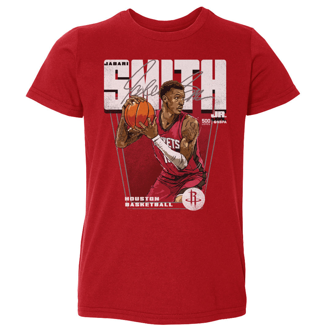 Jabari Smith Jr. Kids Toddler T-Shirt | 500 LEVEL