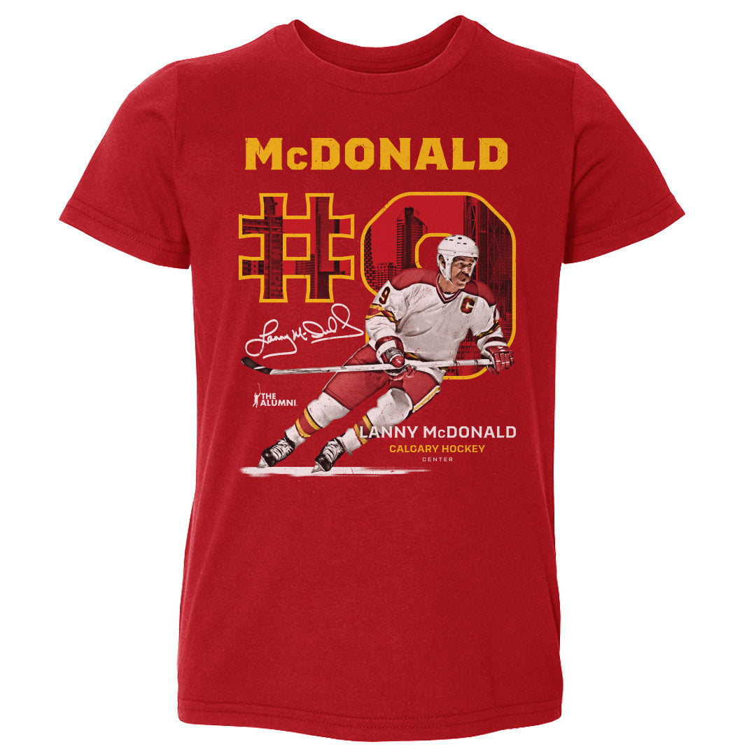 Lanny McDonald Kids Toddler T-Shirt | 500 LEVEL