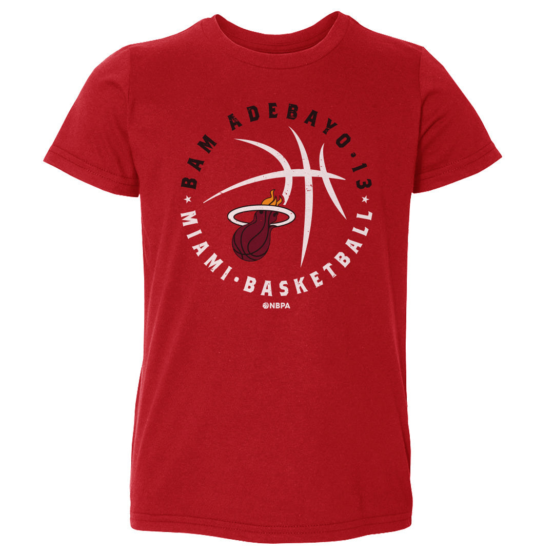 Bam Adebayo Kids Toddler T-Shirt | 500 LEVEL