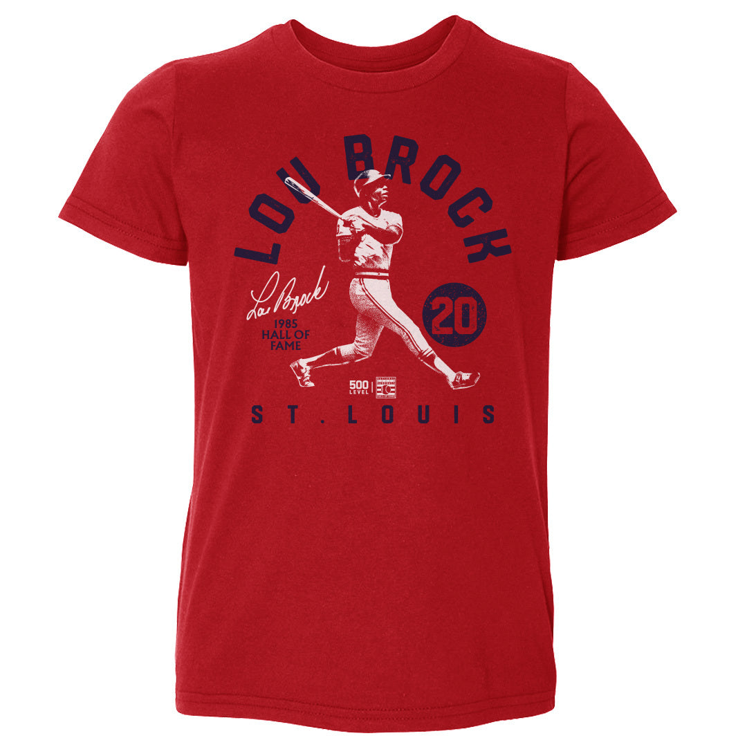 Lou Brock Kids Toddler T-Shirt | 500 LEVEL