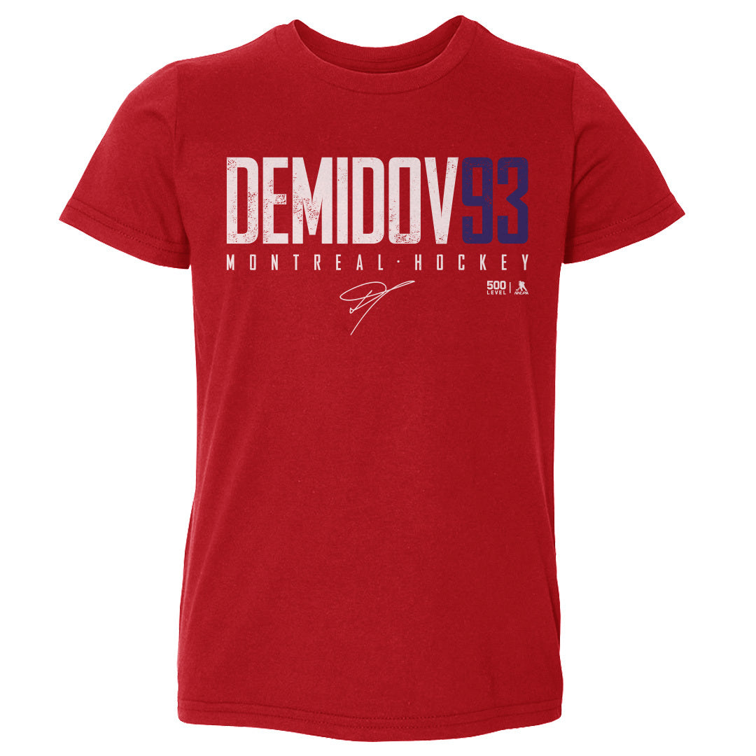 Ivan Demidov Kids Toddler T-Shirt | 500 LEVEL
