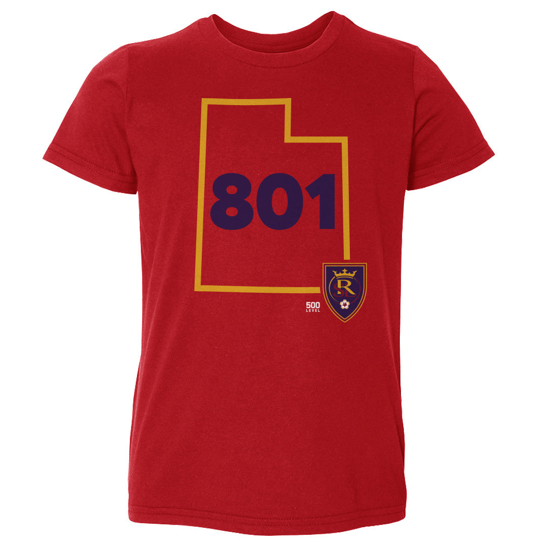 Real Salt Lake Kids Toddler T-Shirt | 500 LEVEL