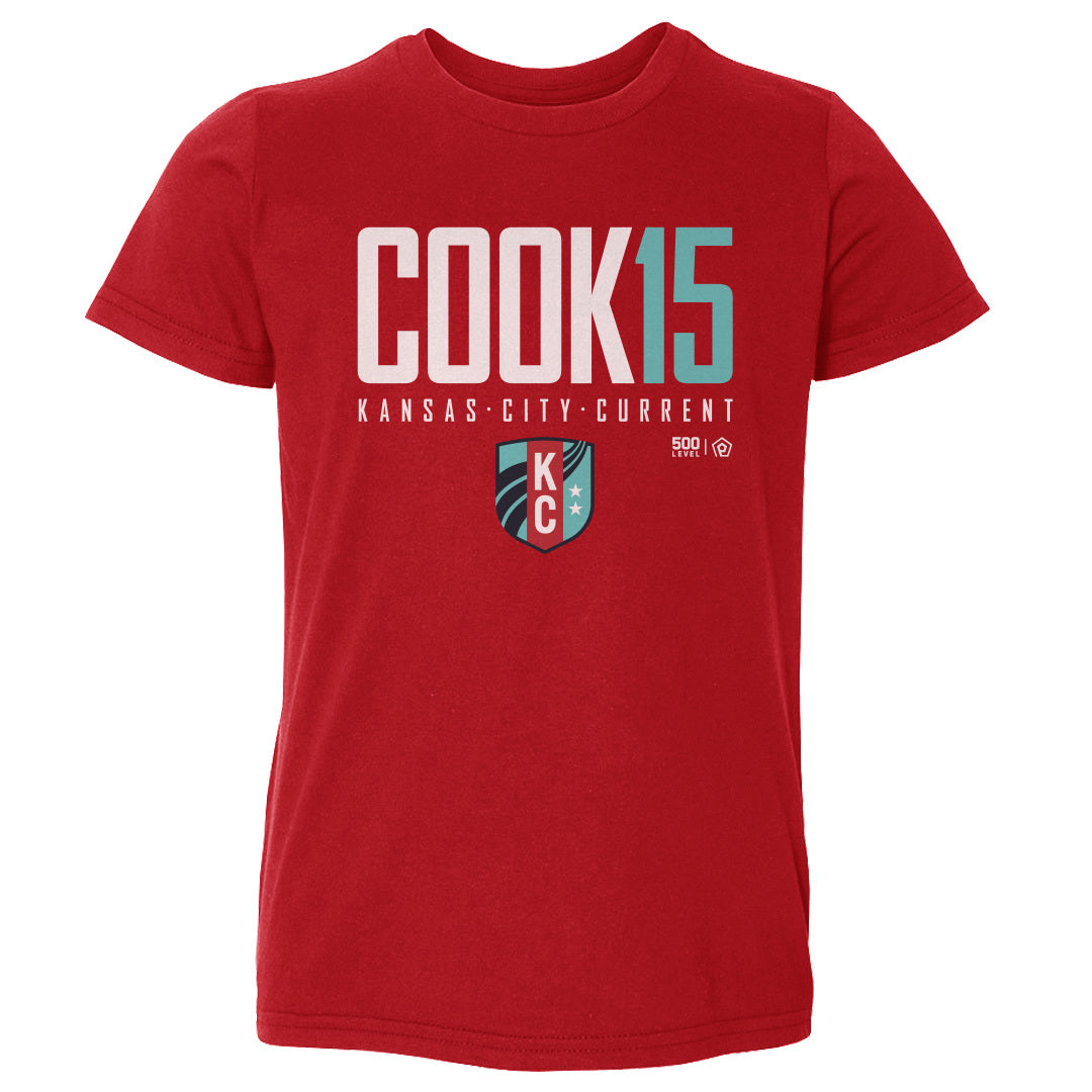 Alana Cook Kids Toddler T-Shirt | 500 LEVEL