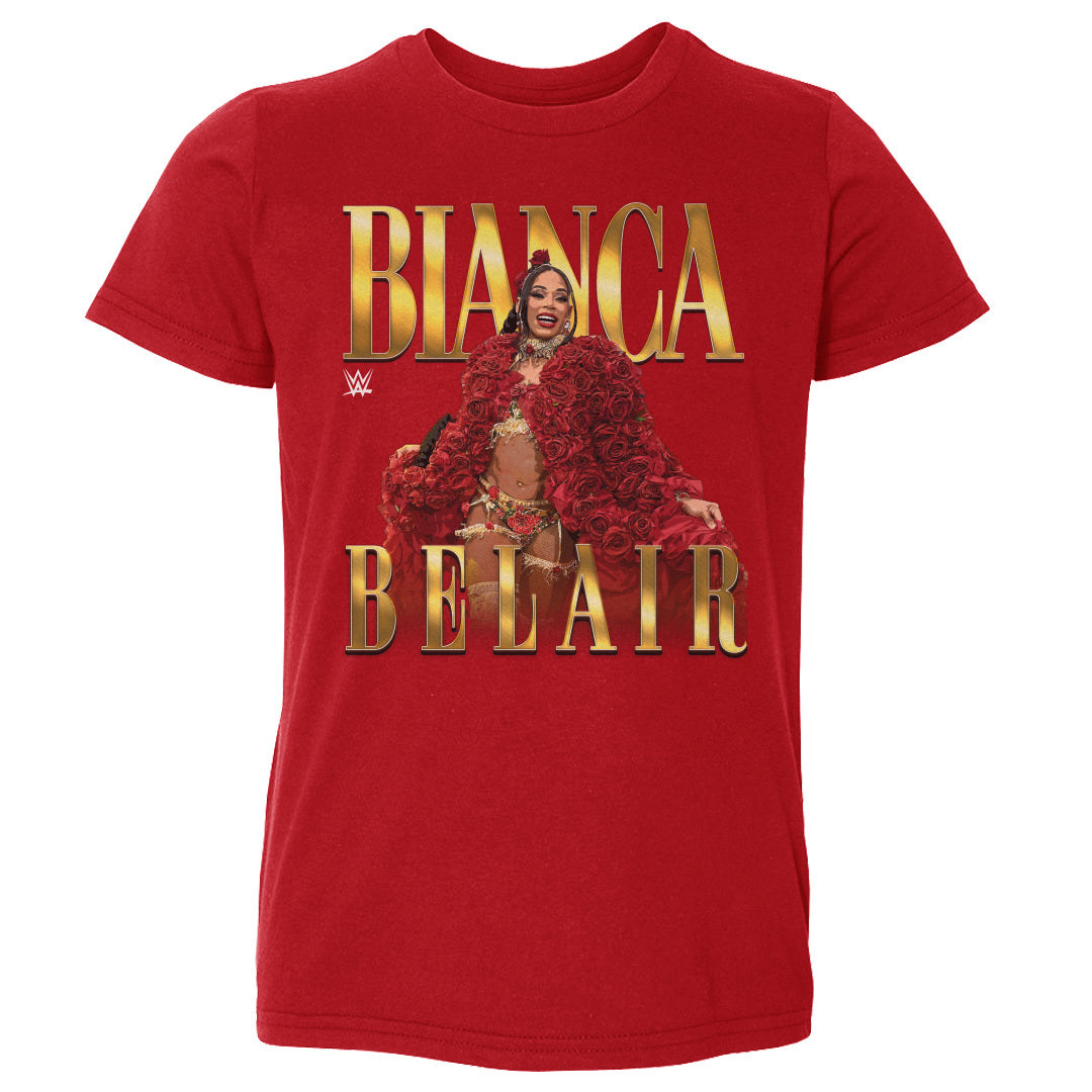 Bianca Belair Kids Toddler T-Shirt | 500 LEVEL