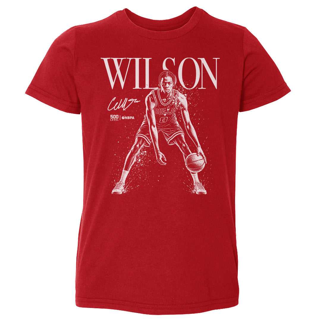 Caleb Wilson Kids Toddler T-Shirt | 500 LEVEL