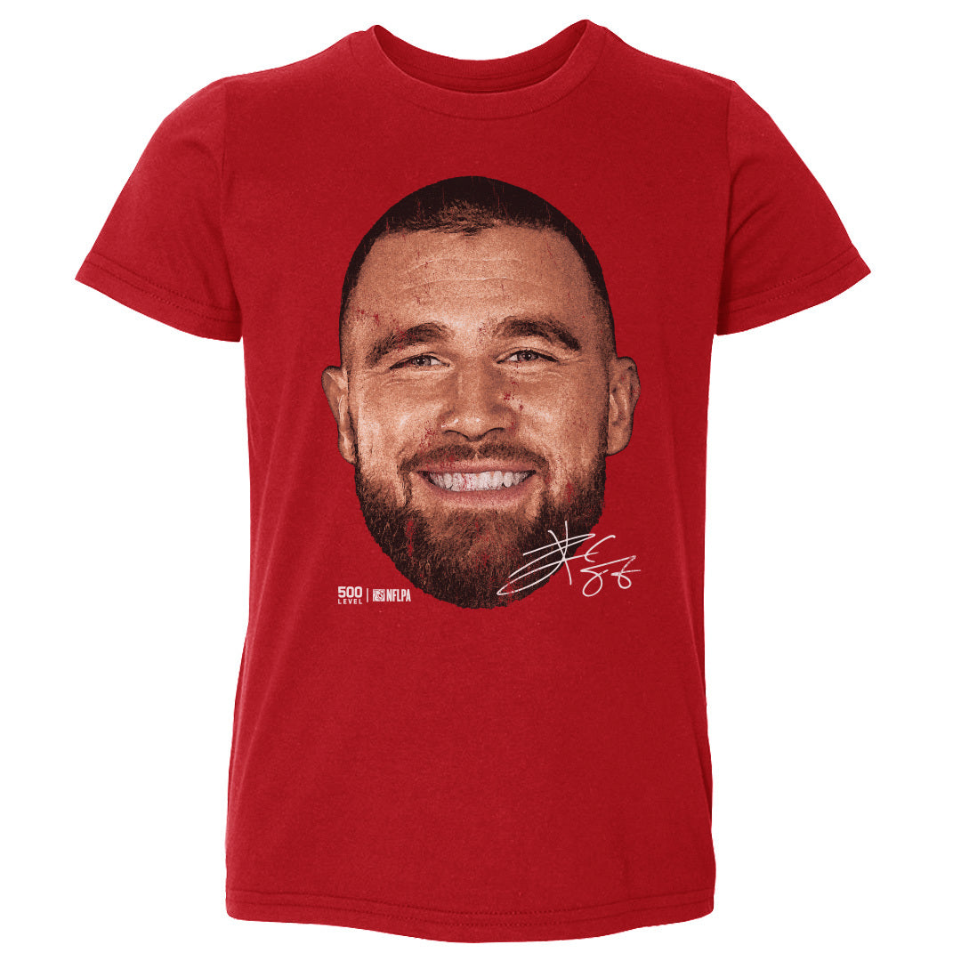 Travis Kelce Kids Toddler T-Shirt | 500 LEVEL