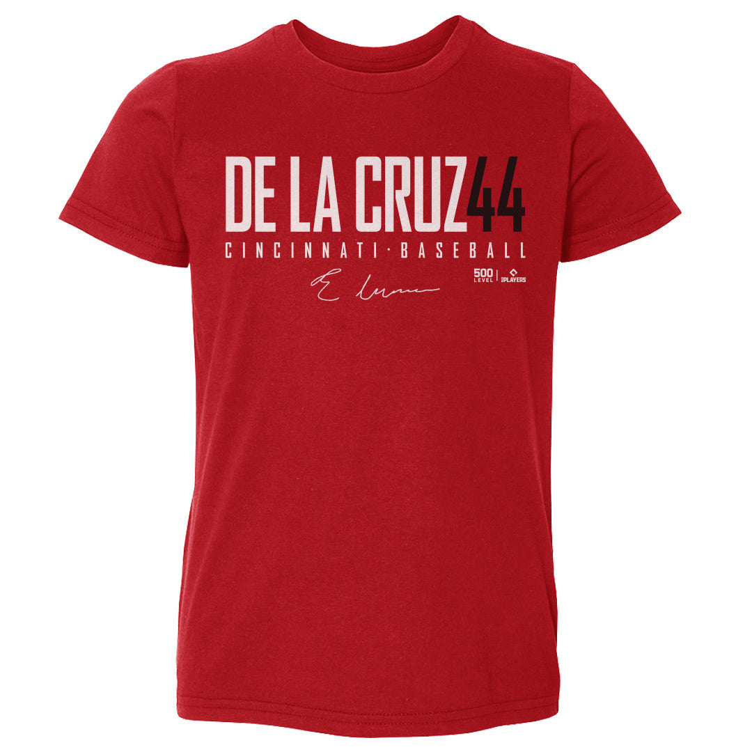Elly De La Cruz Kids Toddler T-Shirt | 500 LEVEL