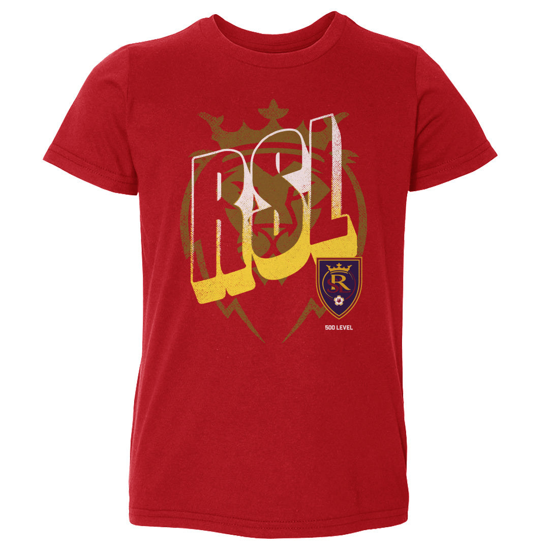 Real Salt Lake Kids Toddler T-Shirt | 500 LEVEL