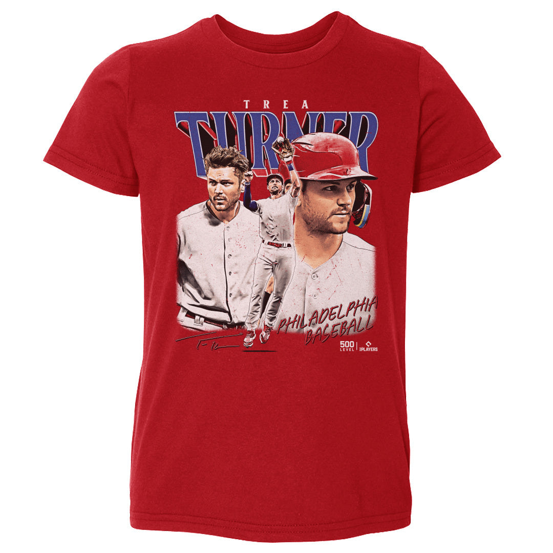 Trea Turner Kids Toddler T-Shirt | 500 LEVEL