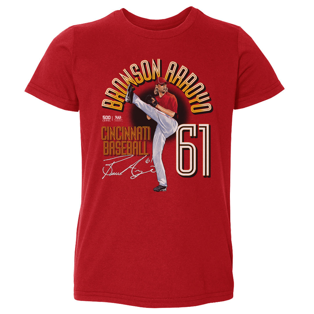 Bronson Arroyo Kids Toddler T-Shirt | 500 LEVEL