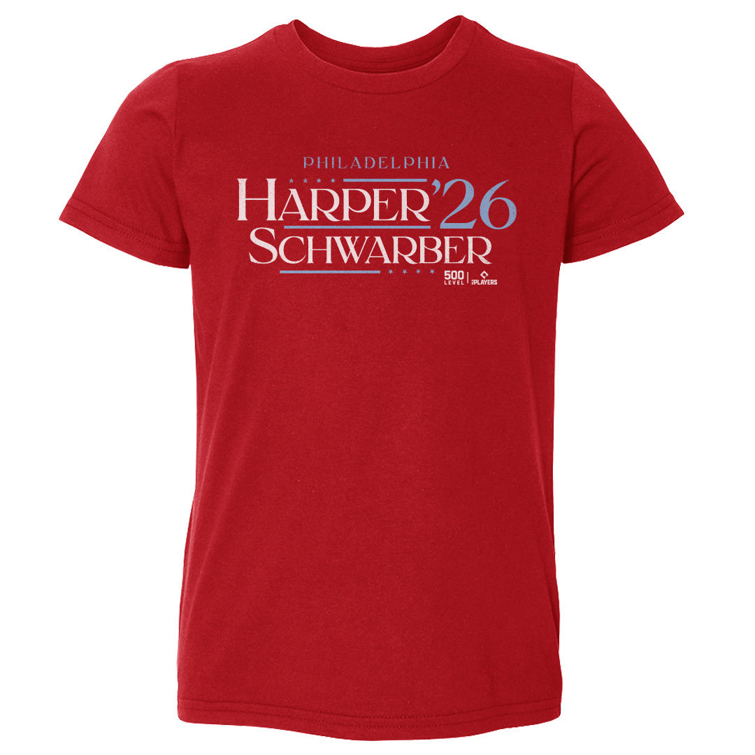 Bryce Harper Kids Toddler T-Shirt | 500 LEVEL