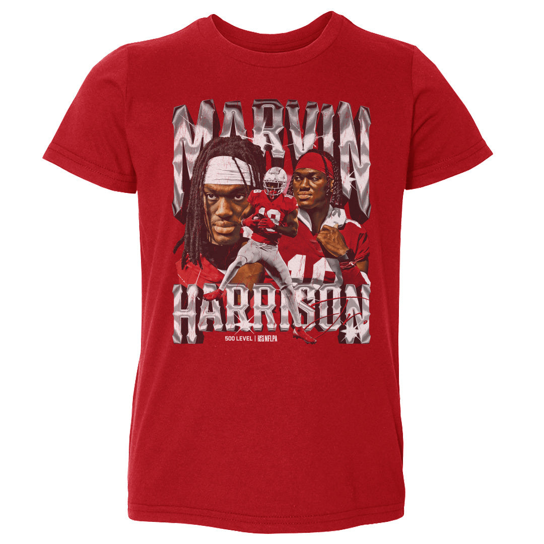 Marvin Harrison Jr. Kids Toddler T-Shirt | 500 LEVEL
