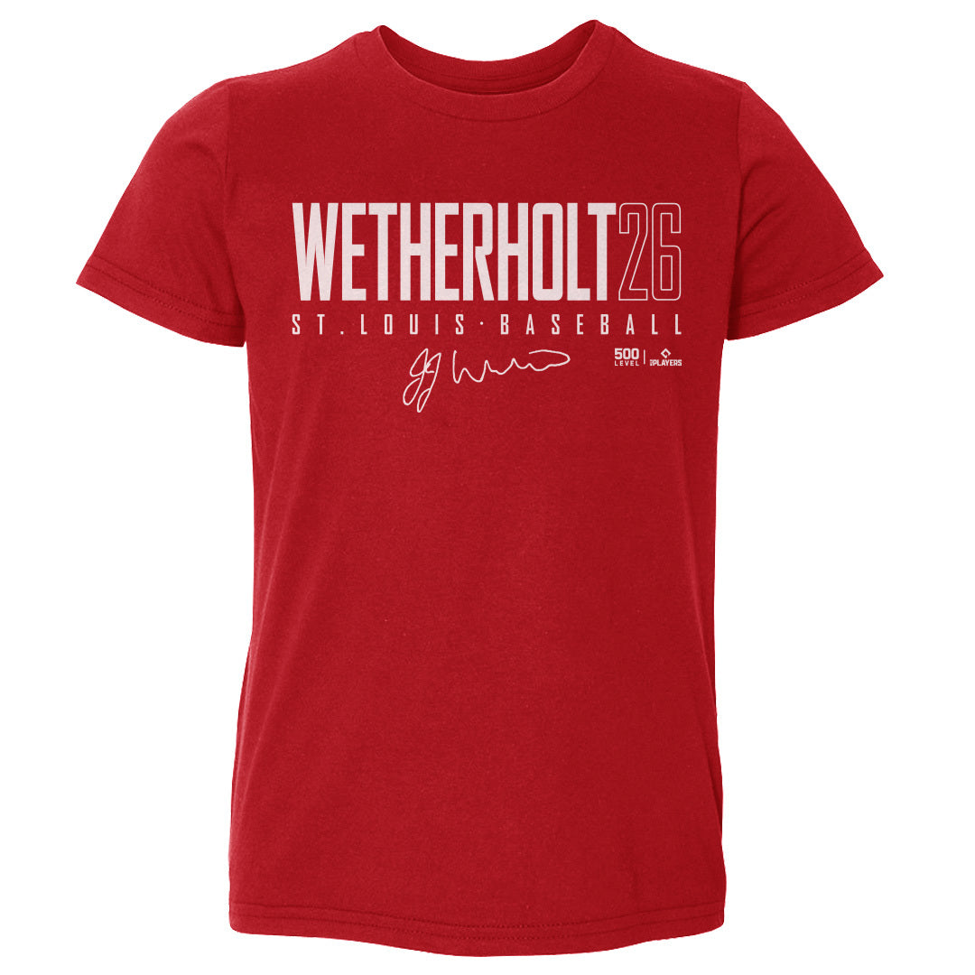 JJ Wetherholt Kids Toddler T-Shirt | 500 LEVEL