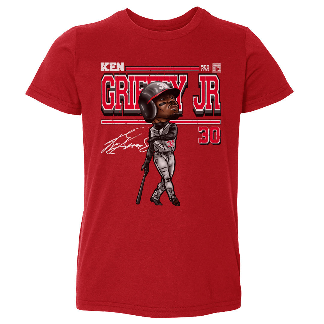 Ken Griffey Jr. Kids Toddler T-Shirt | 500 LEVEL