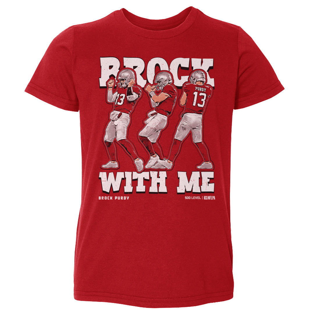 Brock Purdy Kids Toddler T-Shirt | 500 LEVEL