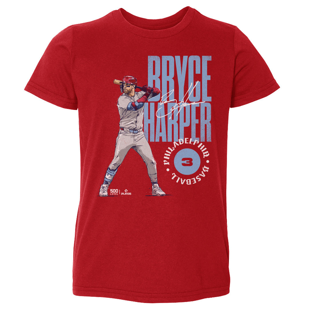 Bryce Harper Kids Toddler T-Shirt | 500 LEVEL