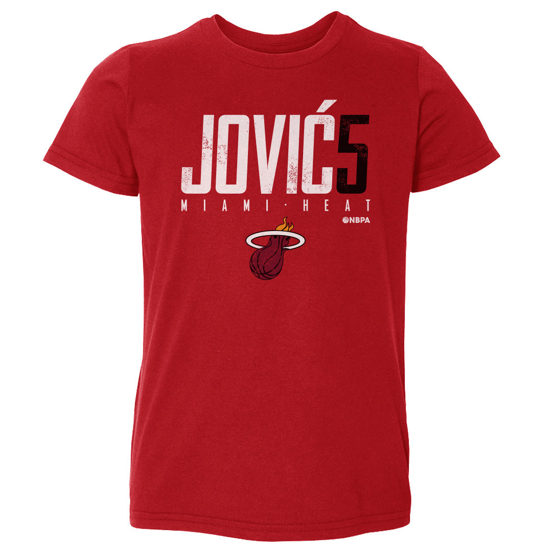 Nikola Jovic Kids Toddler T-Shirt | 500 LEVEL