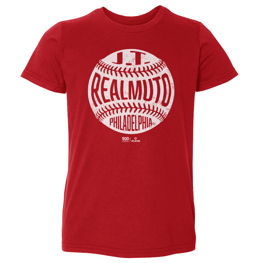 J.T. Realmuto Kids Toddler T-Shirt | 500 LEVEL