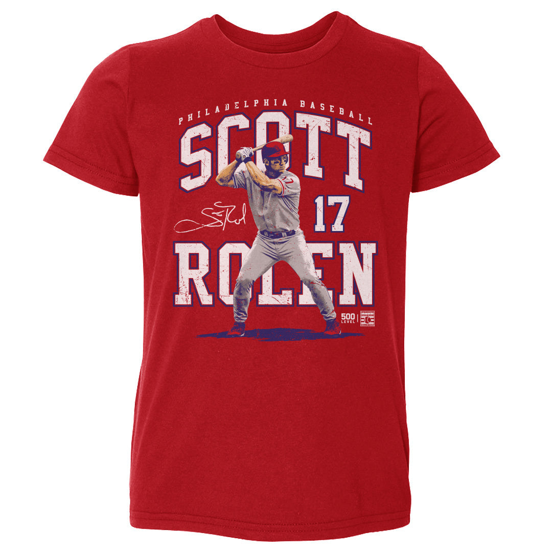 Scott Rolen Kids Toddler T-Shirt | 500 LEVEL