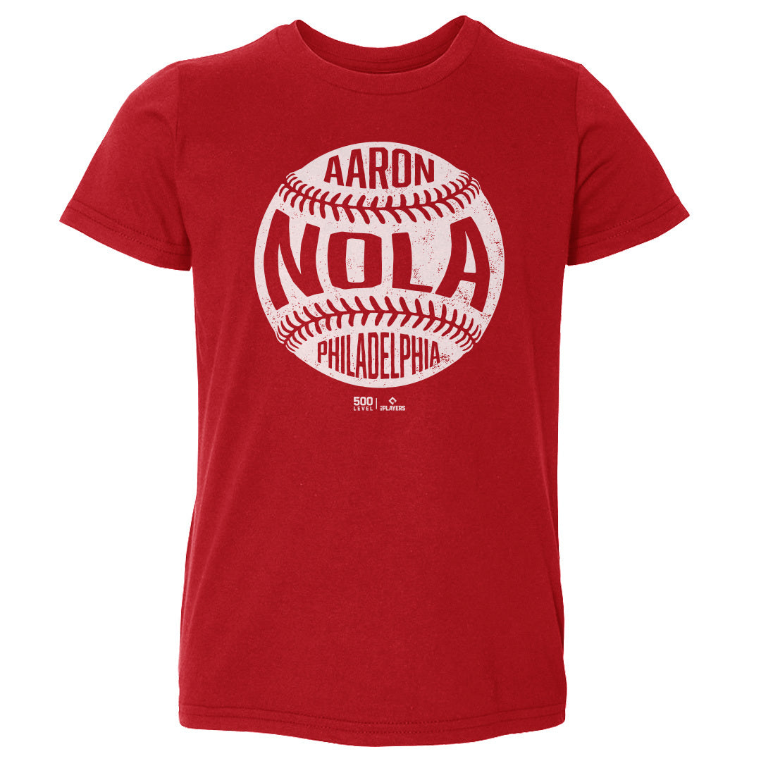 Aaron Nola Kids Toddler T-Shirt | 500 LEVEL