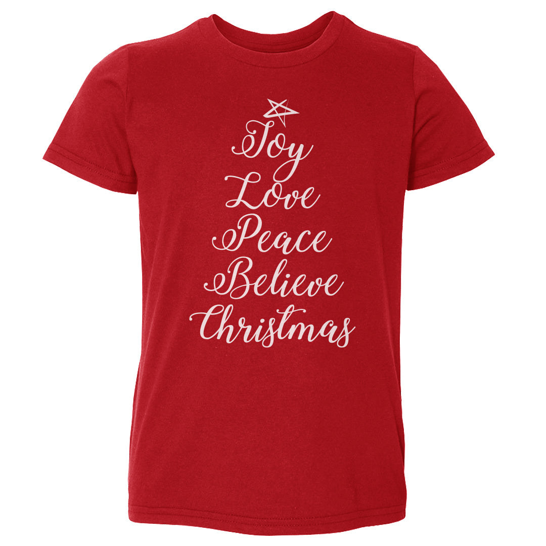 Christmas Kids Toddler T-Shirt | 500 LEVEL