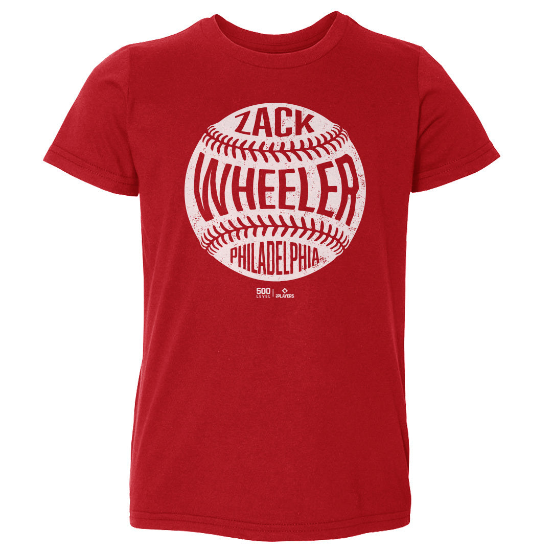 Zack Wheeler Kids Toddler T-Shirt | 500 LEVEL