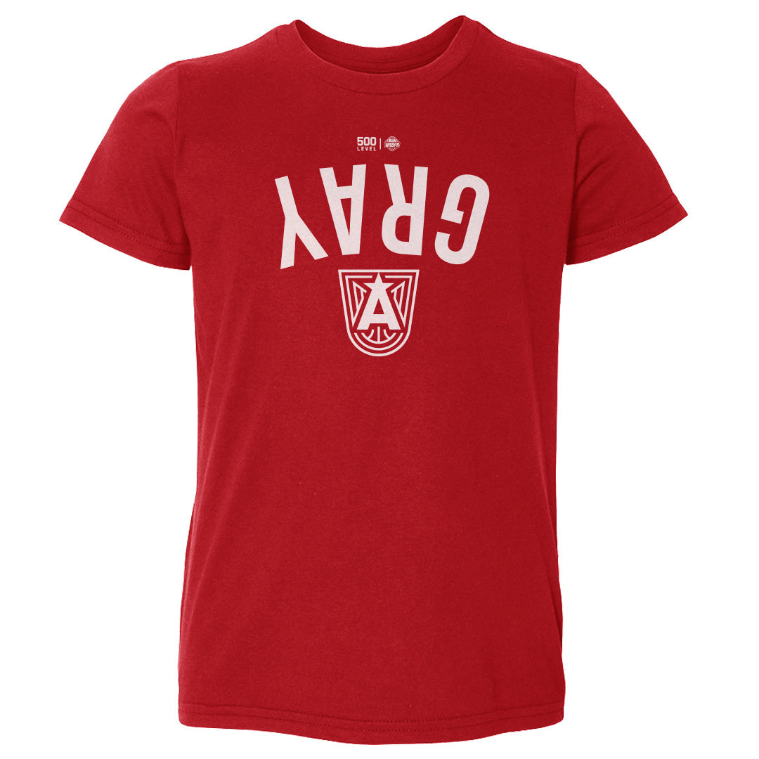 Allisha Gray Kids Toddler T-Shirt | 500 LEVEL