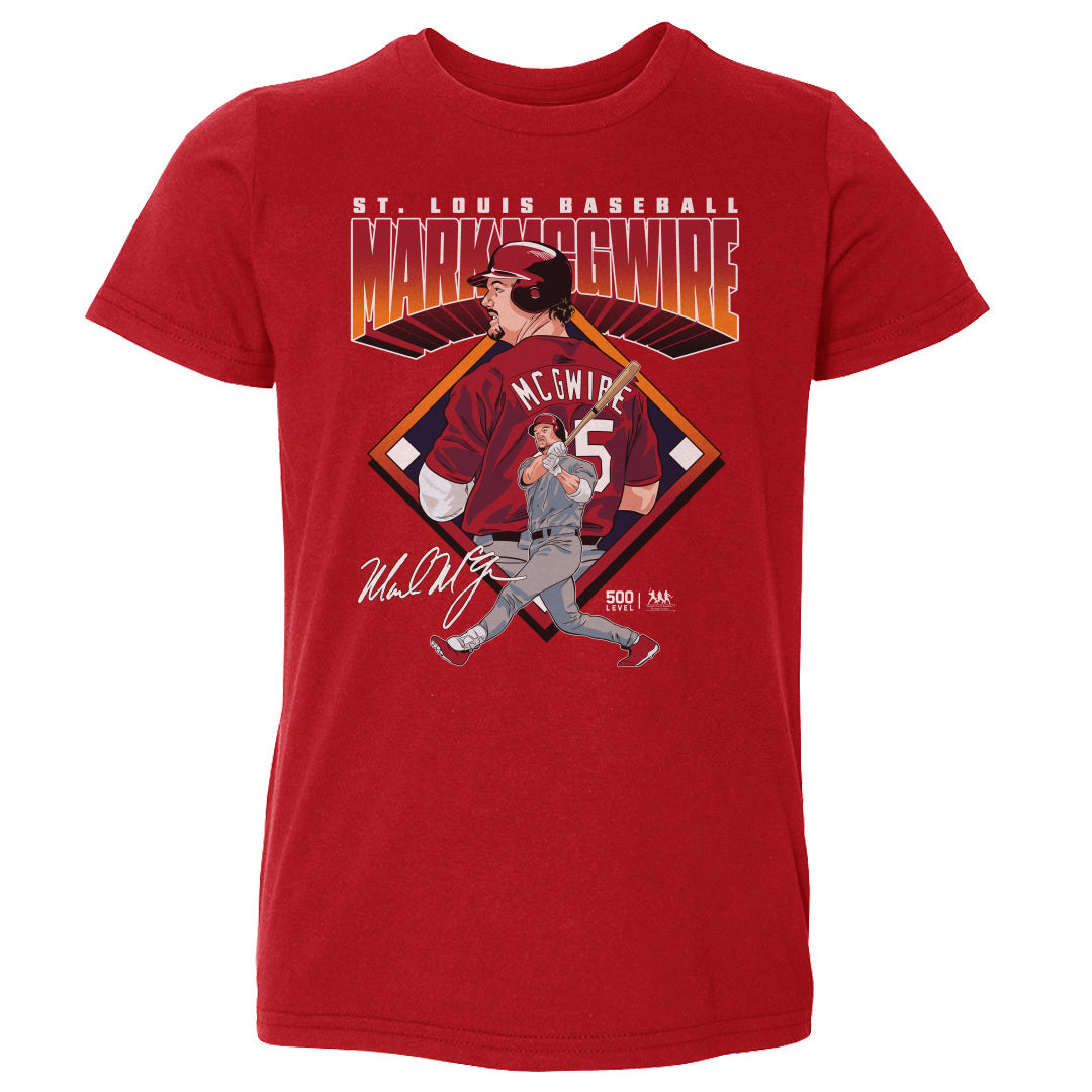 Mark McGwire Kids Toddler T-Shirt | 500 LEVEL