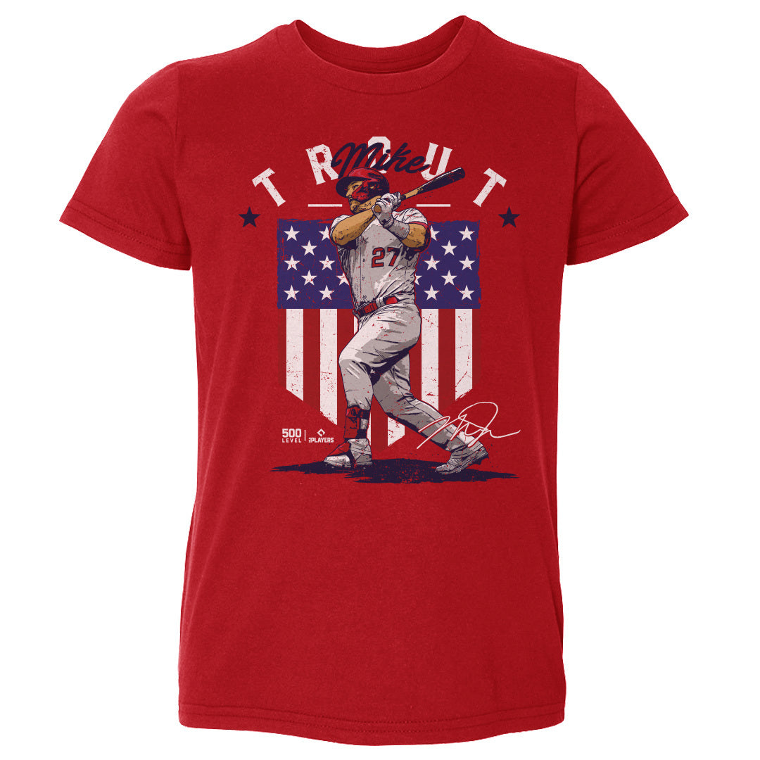 Mike Trout Kids Toddler T-Shirt | 500 LEVEL