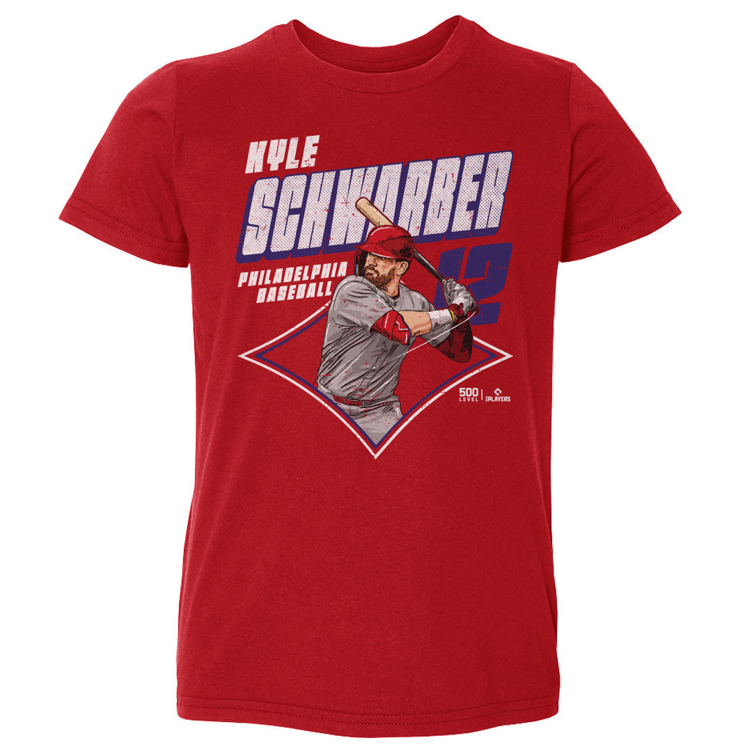 Kyle Schwarber Kids Toddler T-Shirt | 500 LEVEL